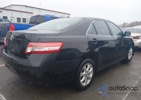 2011 Toyota Camry Le из США, поврежденный, VIN 4T1BF3EK1BU191292